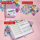 thumbnail image 4 of A5 Notebook Paper Diary Notebook with Elastic Strap and Journal Stickers, 4 of 5