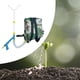thumbnail image 1 of Esparcidor de fertilizantes Dispensador de fertilizantes para plantas ajustable portátil para patio trasero PVC en forma de Y, 1 of 8
