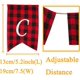 thumbnail image 5 of Feliz Navidad Burlap Banner Dos Banderas de Copo de Nieve Feliz Navidad Banner Decoración Afortunado Sencillez, 5 of 5