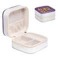 thumbnail image 2 of Halloween Travel Portable Square Jewelry Box Earrings Necklaces Bracelets Organizer for Girls and Women, 2 of 7