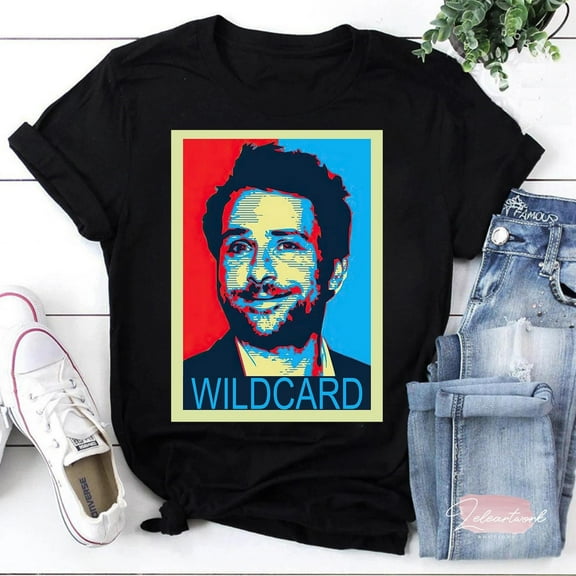 Wild Card It’s Always Sunny In Philadelphia T-Shirt, Charlie Kelly Shirt