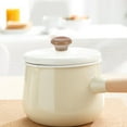 thumbnail image 2 of 2 Pcs Solid Wood Pot Cap Top Bead High Temperature Resistance Replaceable Wok Steamer, 2 of 6