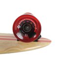 thumbnail image 3 of Street Surfing Longboard Rétro Complet à Rayures Rouge Pintail 9,6 Pouces x 40 Pouces, 3 of 5