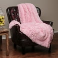 thumbnail image 4 of Chanasya Super Soft Shaggy Longfur Throw Blanket | Snuggly Fuzzy Faux Fur Lightweight Warm Elegant Cozy Plush Sherpa Fleece Microfiber Blanket | For Couch Bed Chair Photo Props - 60 "x 70" - Black, 4 of 4