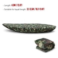 thumbnail image 3 of Graflsoa Camouflage Oxford Kayak Storage Cover 4.0M for 3.1-3.5M Boats, Lightweight & Durable Protection, 3 of 7