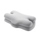 thumbnail image 2 of Almohada cervical, suave, ligera, transpirable y cómoda para el cuello. Yoga Gris Claro, 2 of 9