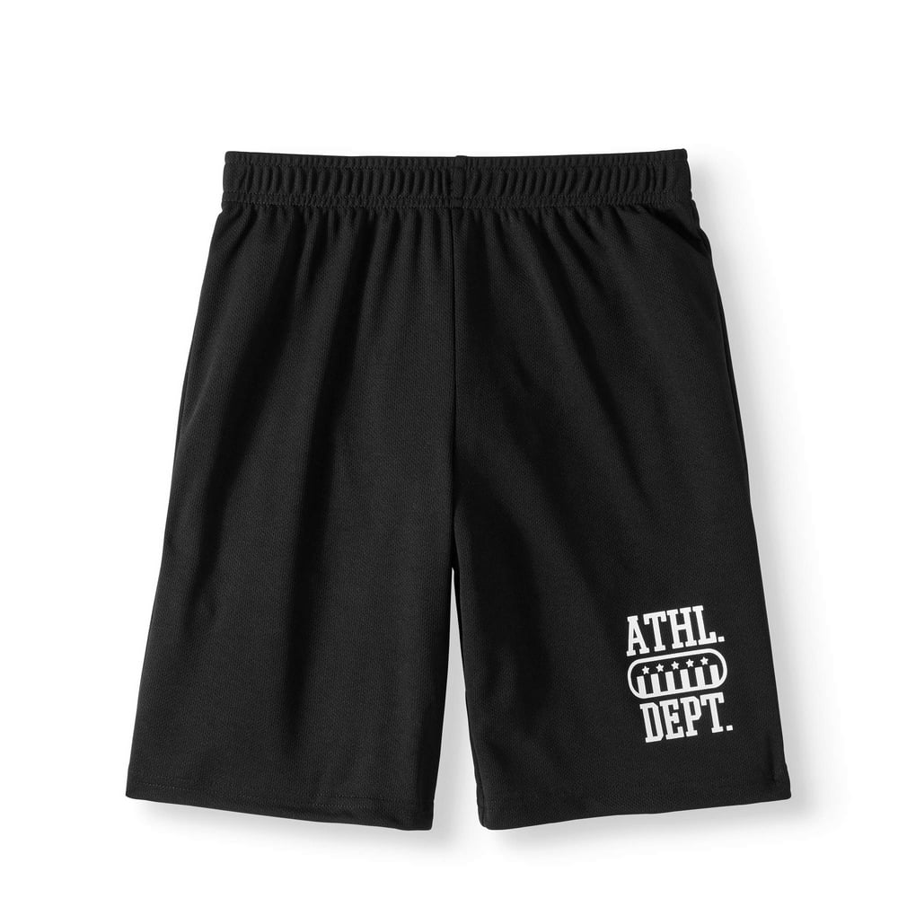 Americana Boy's 100 Polyester Activewear Shorts