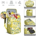 thumbnail image 5 of Travel Cooler Bag - Lemon Camping Beer Cooler Backpack with Bottle Opener- Waterproof Insulated Picnic Backpacks - Cooler Bag for Beach, 5 of 6