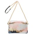 thumbnail image 2 of FORMRS Women Crossbody Purse with Chain Strap Vegan Leather Shoulder Handbag, Abstract Landscape, 2 of 7