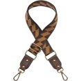 thumbnail image 1 of GFDYREE Wide Handbag&Purse Strap Jacquard Woven Guitar Style Multicolor Replacement Strap Canvas Adjustable Crossbody Bag Strap, 1 of 5