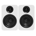 thumbnail image 2 of Kanto YUP4 Passive Bookshelf Speakers with 1" Silk Dome Tweeter and 4" Kevlar Woofer - Pair (White), 2 of 6