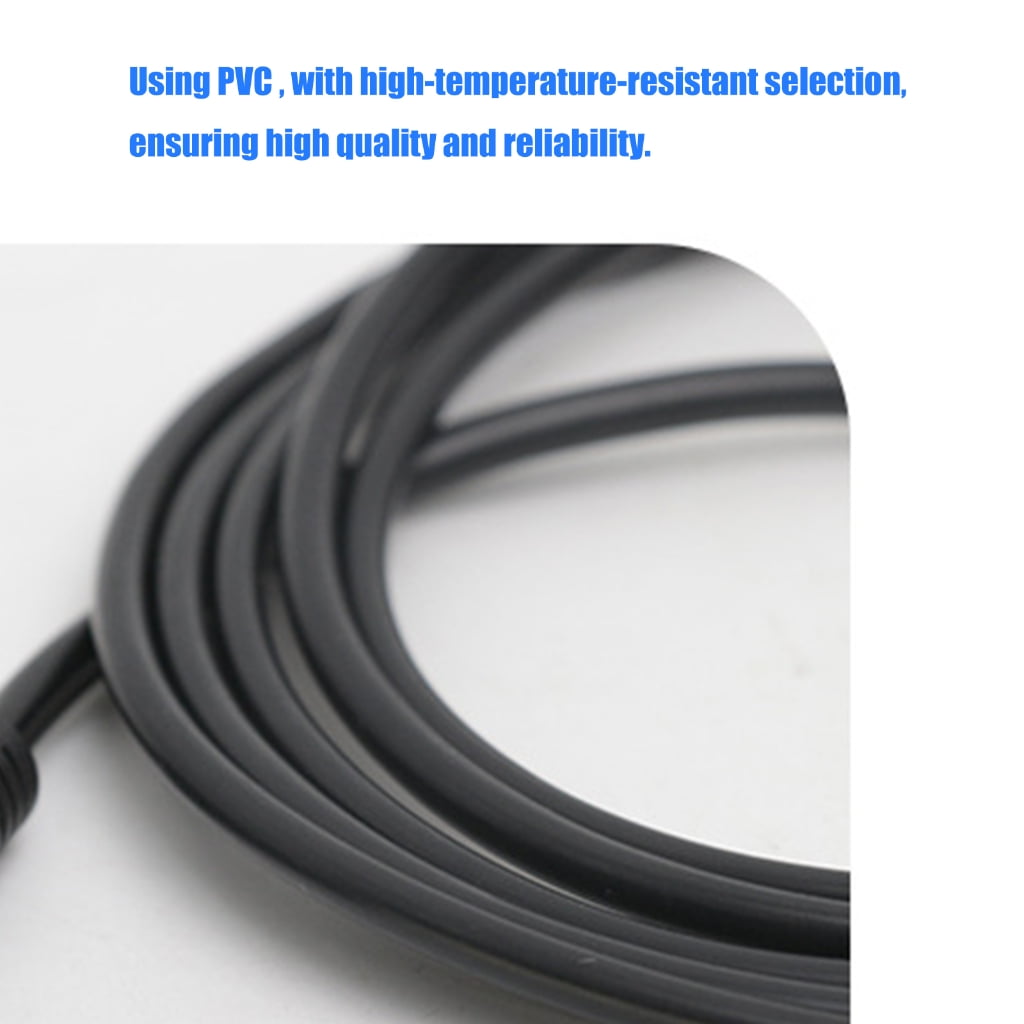 Bend Solar Charging Cable DC7909 Female to 60 DC5521+DC5525+DC6530 Power Cable for Frequent Use Longevity