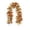 B004- Clear (D), variant on Fall Garland for Mantle, Halloween Garland for Mantle 69 Inch Faux Maple Leaf Pumpkin Accent Vine, for Fall Front Door Decor, Front Porch Halloween Decor, Indoor Fall Home Accent,