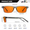 thumbnail image 4 of Gafas Blue Light Blocking ANYLUV para Hombre y Mujer, 4 of 6