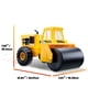 thumbnail image 5 of Rodillo de vapor Tonka Steel Classics de Toy Truck, amarillo, más de 3 años, 5 of 7
