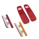thumbnail image 1 of Kenally 6 uds Kit de carcasa de guardabarros lateral de luz trasera de 6 uds Carcasas de luz Kit de carcasa de guardabarros lateral y luz Bombillas para automóviles, 1 of 6