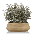 thumbnail image 1 of Bouclair Green Artificial Plant in Ceramic Pot, 1 of 6