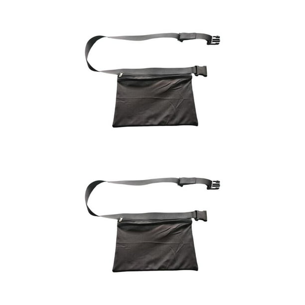 Minnieouse Soporte para pelotas de tenis Pickleballs cintura bolsa de entrenamiento de cadera bolsa mujeres hombres saco Type1