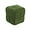 Green, variant on Ottoman Foot Rest Soft and Comfortable Ottoman Square Corduroy Woven Design Sofa Stool (Grey)