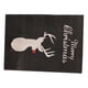 thumbnail image 3 of - Bandera de jardín de arpillera de invierno con decoración , 12 x 18 pulgadas Alce Sharpla Bandera de Jardín de Navidad, 3 of 6