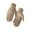 Brown 1, variant on Giyblacko Winter Warm Gloves Leather Velvet Warm Gloves Men And Women Plus Velvet Winter Outdoor Cycling Touchs Screens Non Slip Flip Double Sided Velvet Gloves