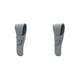 thumbnail image 1 of Advancent Universal Shaver Storage Carry Cover Protector de silicona portátil Organizador Case Carrier Guard para exteriores Gris claro Gris claro 2piezas, 1 of 6