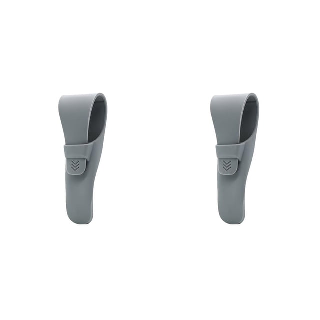 Advancent Universal Shaver Storage Carry Cover Protector de silicona portátil Organizador Case Carrier Guard para exteriores Gris claro Gris claro 2piezas