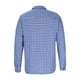 thumbnail image 4 of Blusa y camisa de manga larga con cuello vuelto para hombre, blusa informal de moda con botones y retazos, blusa de manga larga con cuello vuelto, blusa de poliéster para hombre, 4 of 5