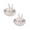Wh1*2, variant on 1 Pcs Ceramic Jewelry Display Tray, Hand Ring Holder, Ceramic Jewelry Holder Dish Trinket Tray for Rings, Earrings, Necklace Organizer, Engagement