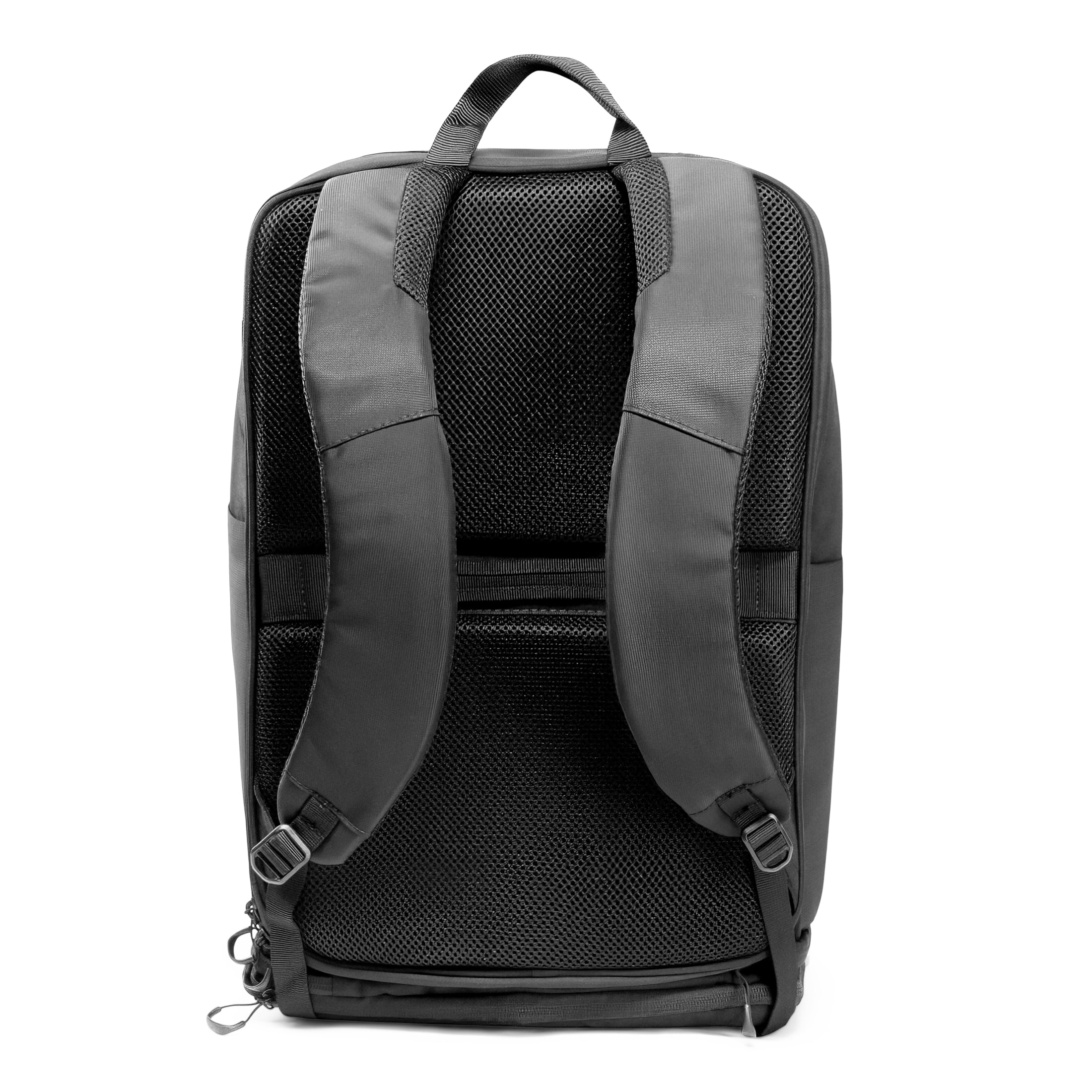 Athletic Works 38 Liter Expandable Gym Backpack, Black