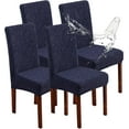 thumbnail image 1 of Waterproof Dining Chair Covers, Chair Covers for Dining Room, Stretch Chair Covers Parsons Chair Slipcover, Removable, Washable for Dining Room Kitchen Chair Protector Cover, 1 of 9