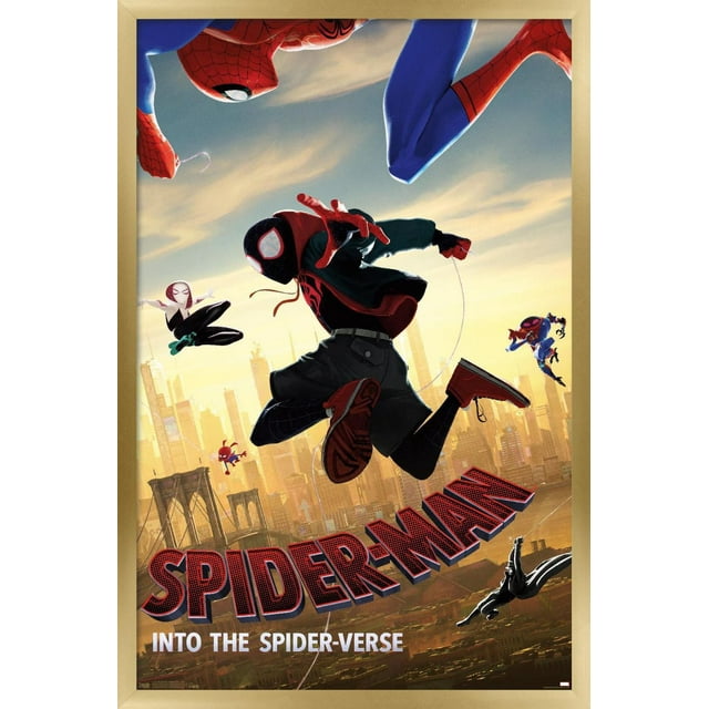 Marvel MCU - Spider-Man - Into The Spider-Verse - Dive Wall Poster, 22.375" x 34"