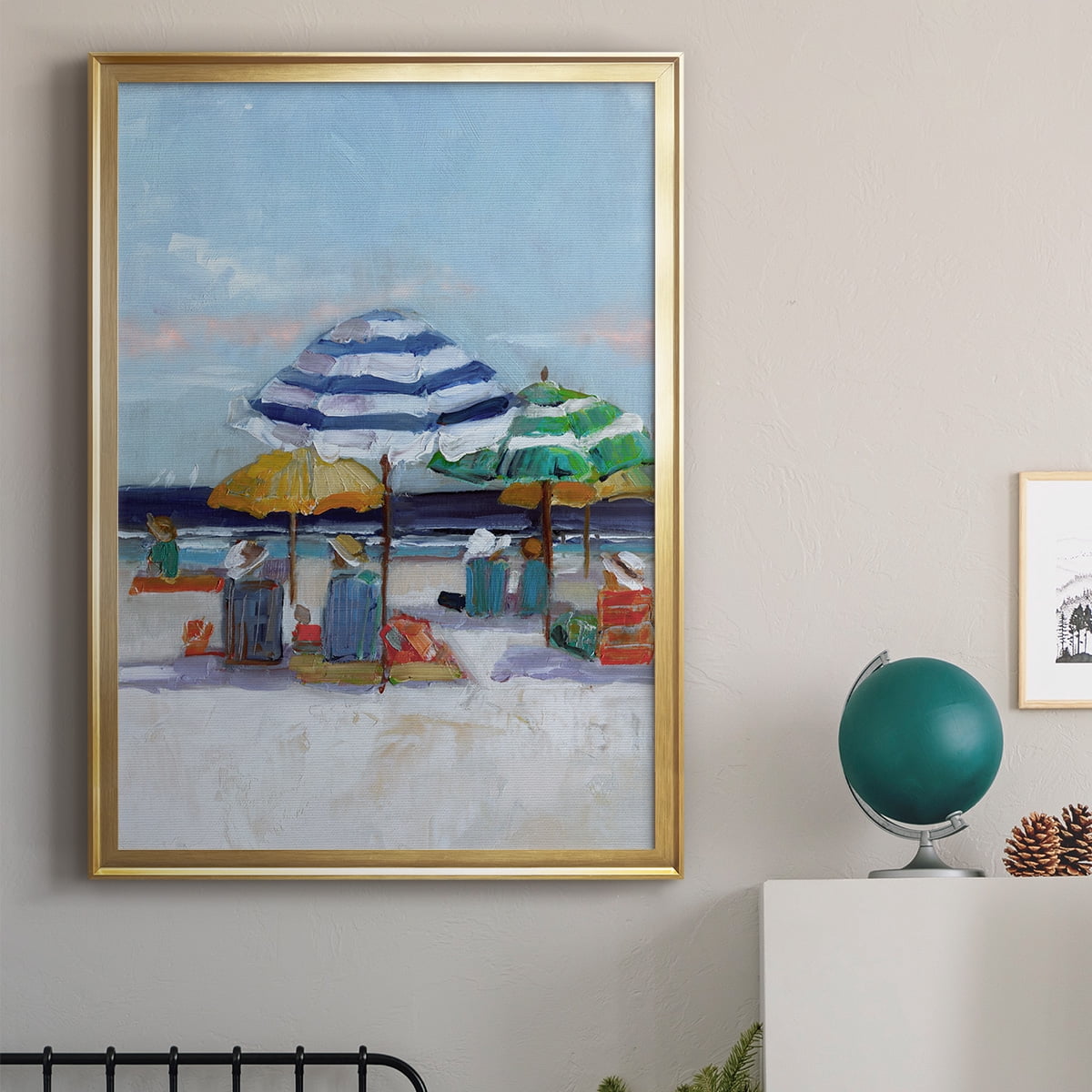 A Day Dream II Premium Classic Framed Print - Ready to Hang