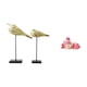 thumbnail image 1 of Figuras Modernas De Pájaros De Madera Y Ciervos De Resina, Esculturas Para Decoración De Escritorio, Dormitorio, Entrada, Cocina, Comedor, Mesa, Adornos Artesanales., 1 of 8