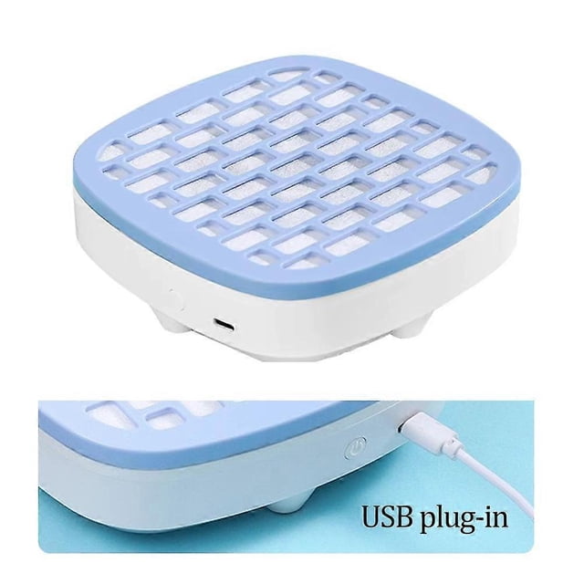 Filter Pads Nail Dust Collector Compact Vacuum Fan Manicure Pedicure Tool
