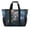 Beautiful Nebulae, variant on Reusable Grocery Bags with Handle Side Pocket Waterproof Shopping Portable Tote Ocean Wavea