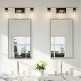 thumbnail image 2 of Capital Lighting Tux Black Tie Three-Light Vanity Light, 2 of 3