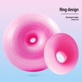 thumbnail image 4 of Donut Exercise Ball Workout Core Training Ball Swiss Stability Ball for Yoga Pilates Balance Training In Gym Office Classroom 50cm, 4 of 8