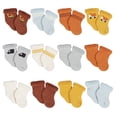 thumbnail image 1 of Sock Bundle Gerber, transporte unisex para bebés de 0 a 3 meses, 1 of 7