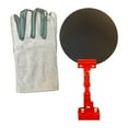 thumbnail image 4 of KLKCMS Welding Blackout Panel Portable Eye Protection Versatile Welding Face Shield Round, 4 of 9