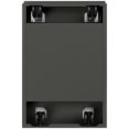 thumbnail image 3 of Hirsh 23-in Deep Mobile Pedestal File 2-Drawer File/File. Arch Pull. Charcoal, 3 of 3