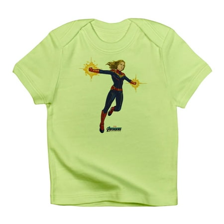 

CafePress - Captain Marvel Infant T Shirt - Infant T-Shirt
