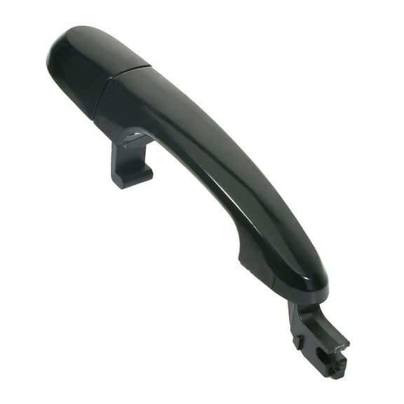 SCITOO Door Handle Exterior Rear Left Side Replacement fit for 2005-2010 for Kia for Sportage Smooth Black