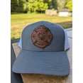thumbnail image 2 of Fire Department Hat | Custom Leather Patch, Firefighter Gift, Volunteer Firefighter, Station Gear, Firefighter Hat, Firefighter Beanie, 2 of 4