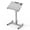 Grey, variant on ApexDesk Mobile Standing Desk with 90° Tilting Top & Dry Erase Surface (White) - Height Adjustable Pneumatic Laptop Cart - Foldable Rolling Presentation Podium with Tablet Slot & Cup Holder