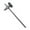 argent, variant on TISHITA Drum Hammer Head Bass Drum Mallet Head for Bass Drum Pedals Drum Accessories black