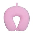 thumbnail image 1 of Almohada de viaje elástica suave en forma de U con soporte para cojín, 1 of 5