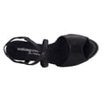 thumbnail image 5 of Walking Cradles Wc Porsha Women Platform Sandal In Black Glitter Leather, 5 of 7