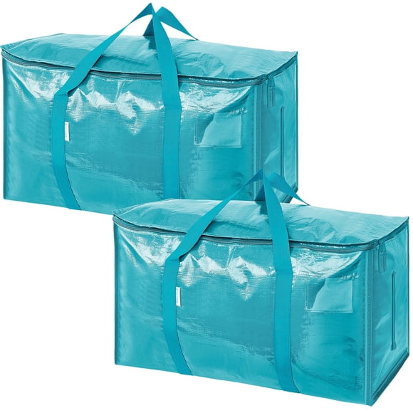 Bolsas para Mudanza TICONN Extra Grandes 2 Pack Aqua de 24 Galones
