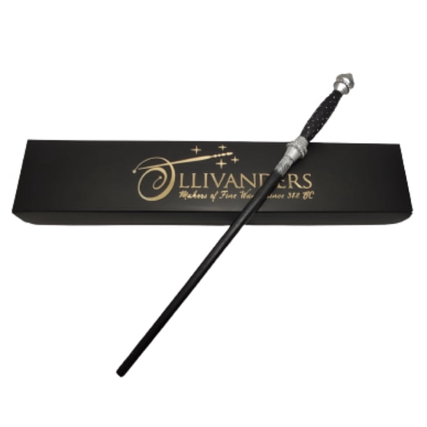 Varita Magica para Magos Harry Potter de Resina Con Nucleo Metálico Sólido de Metal Con Caja Ollivanders Dumbledore Hermione Sauco Cosplay Disfraz Accesorio Modelo a Escoger